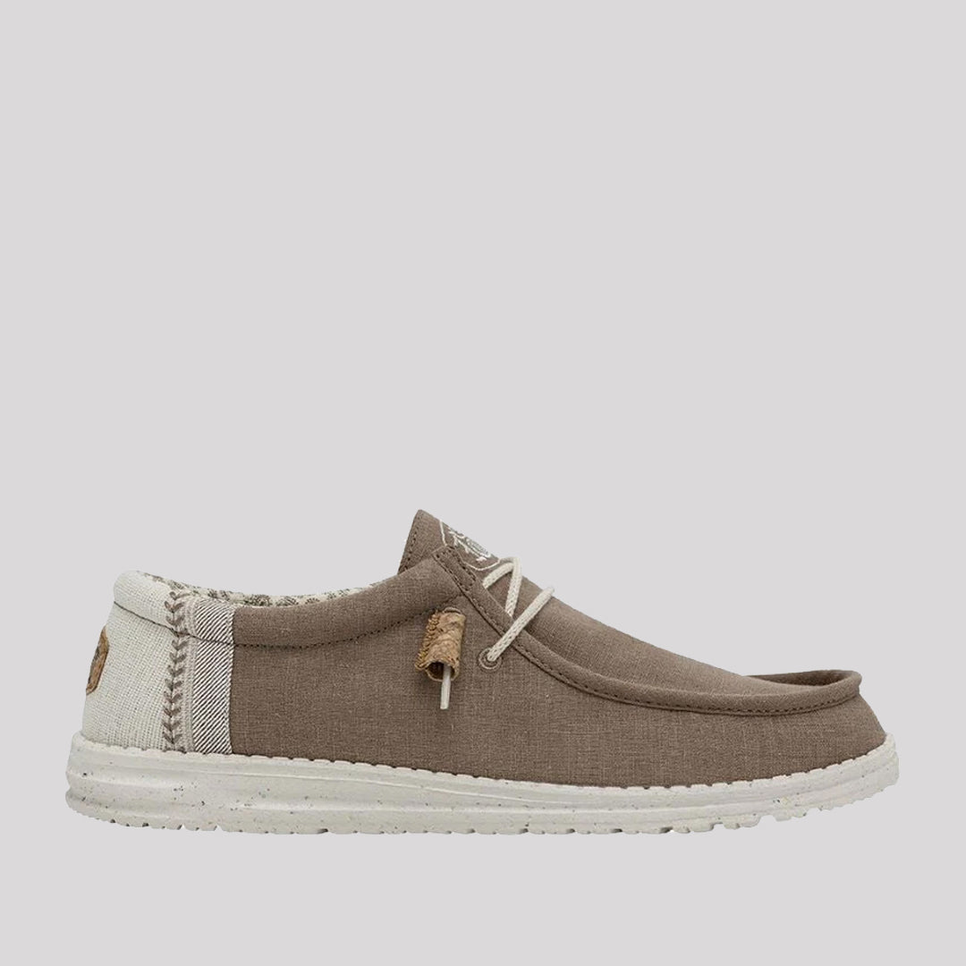 HOMBRE VERANO ZAPATOS WALLABYS