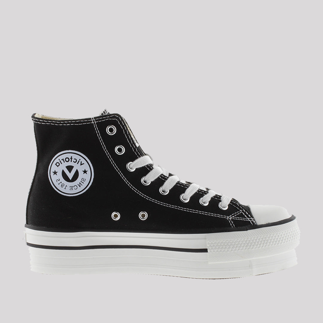 Zapatillas Victoria Shoes Basket Lona Plataforma BOTA BASKET LONA