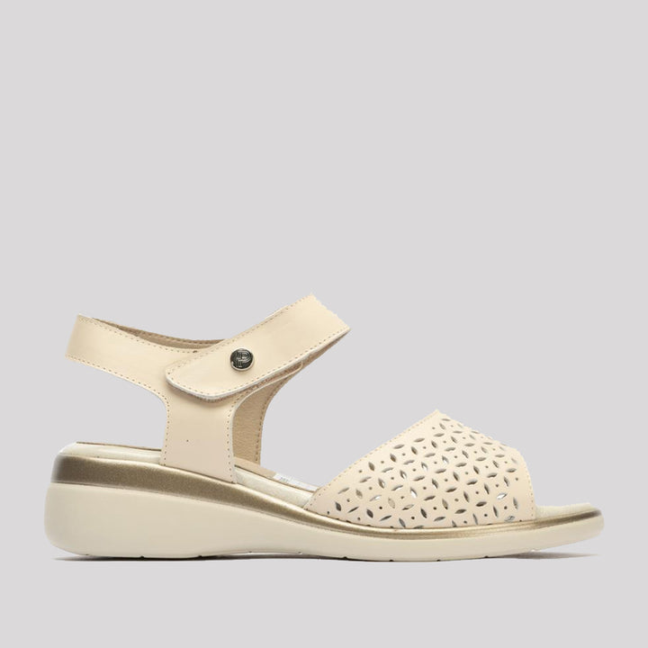 SANDALIA PULSERA VELCRO