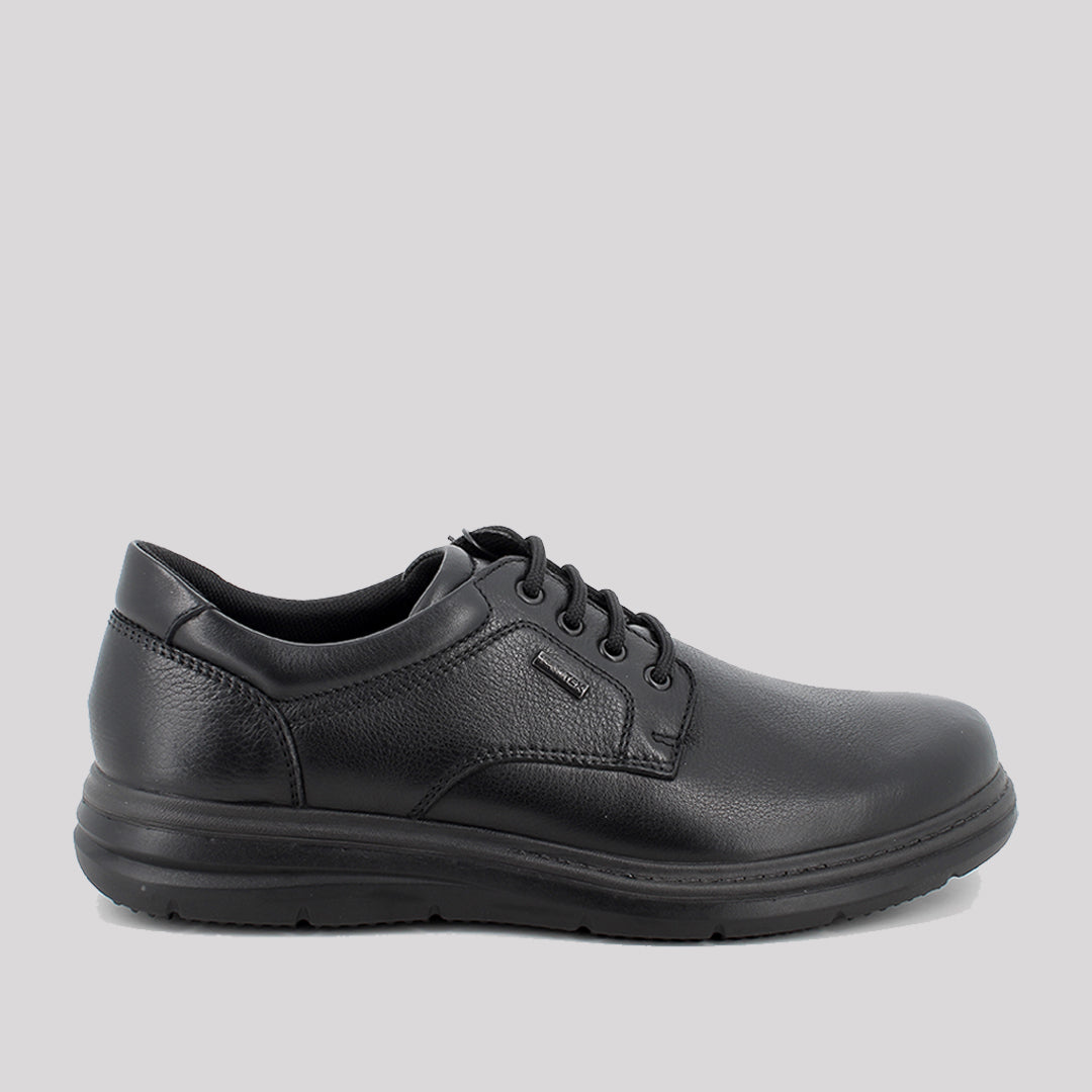 ZAPATO LISO CORDON