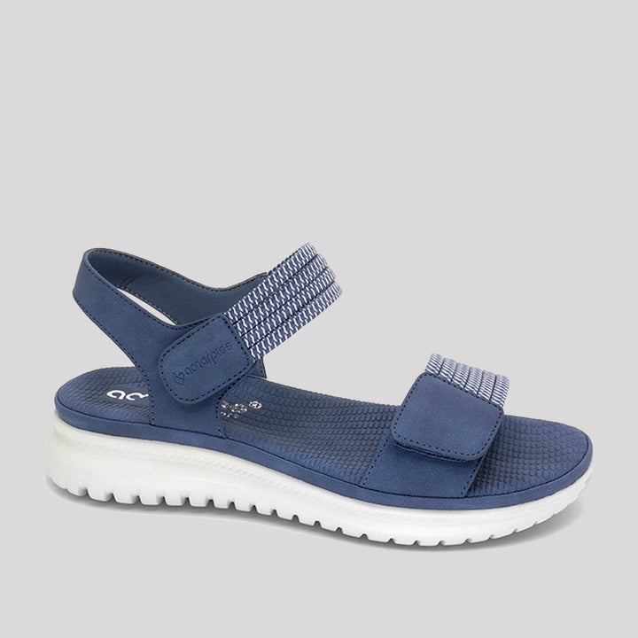 SANDALIA 2 ELAST. VELCROS