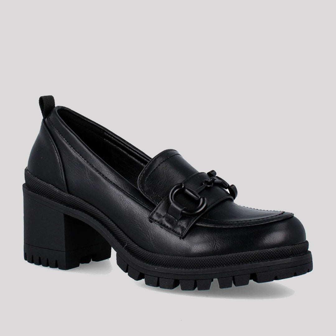 MOCASIN  ESTRIBO TACÓN