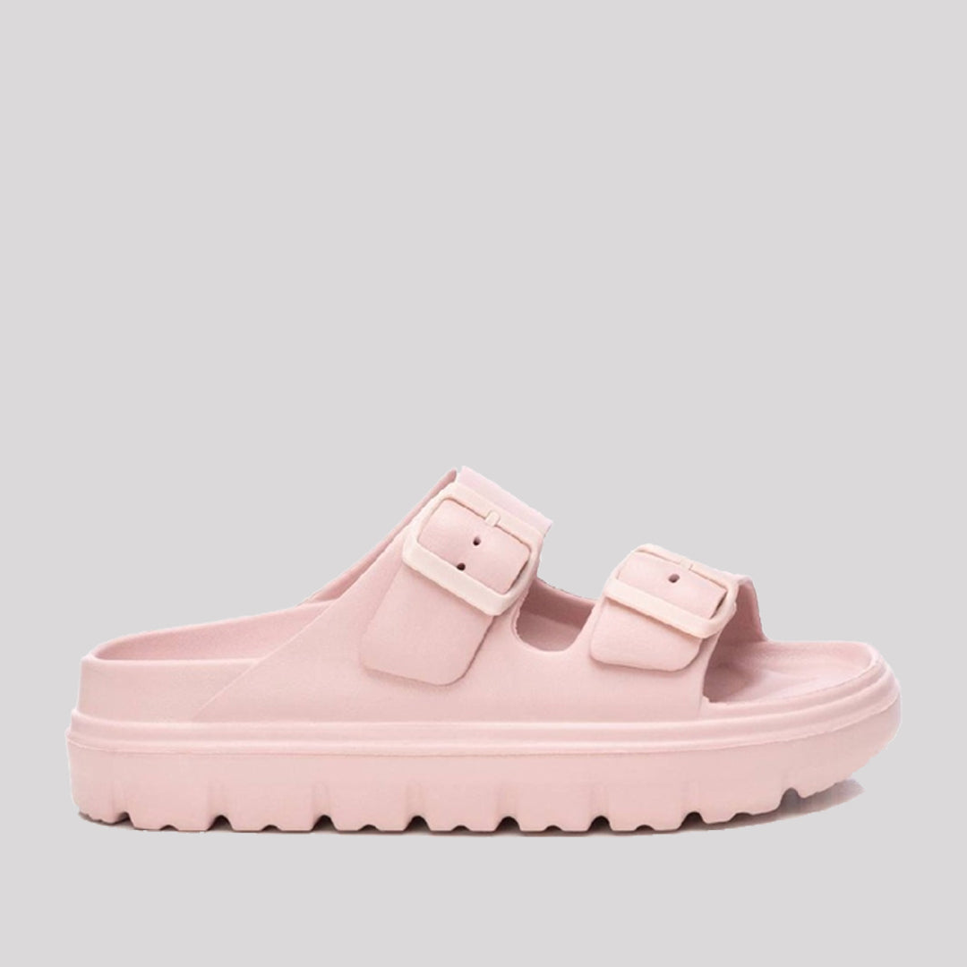 CHANCLAS HEBILLAS - MUJER
