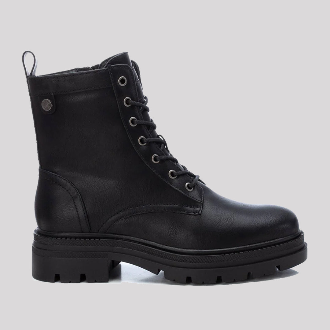 MUJER INVIERNO BOTINES MILITARES