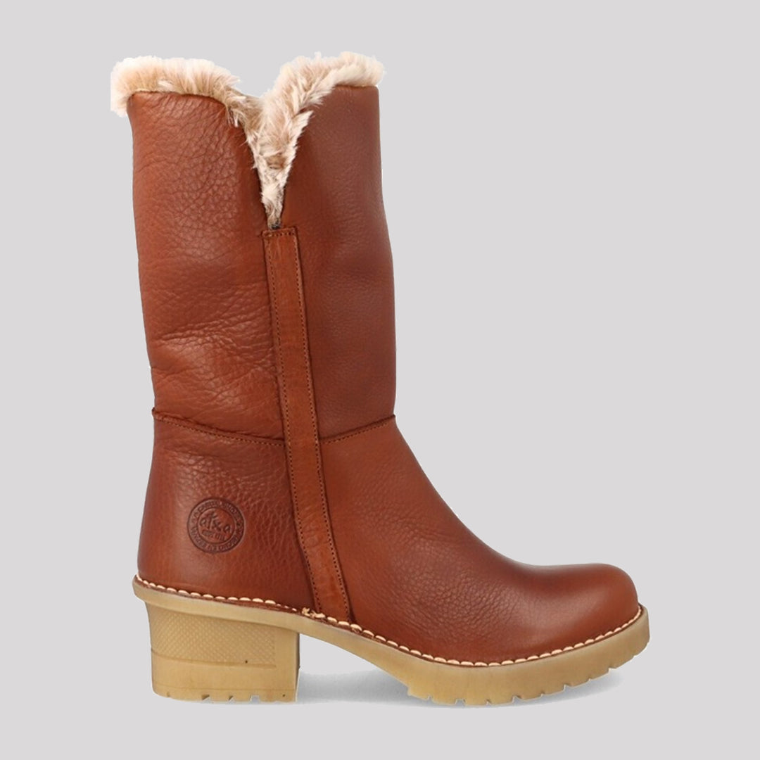 MUJER INVIERNO BOTAS CREMALLERA