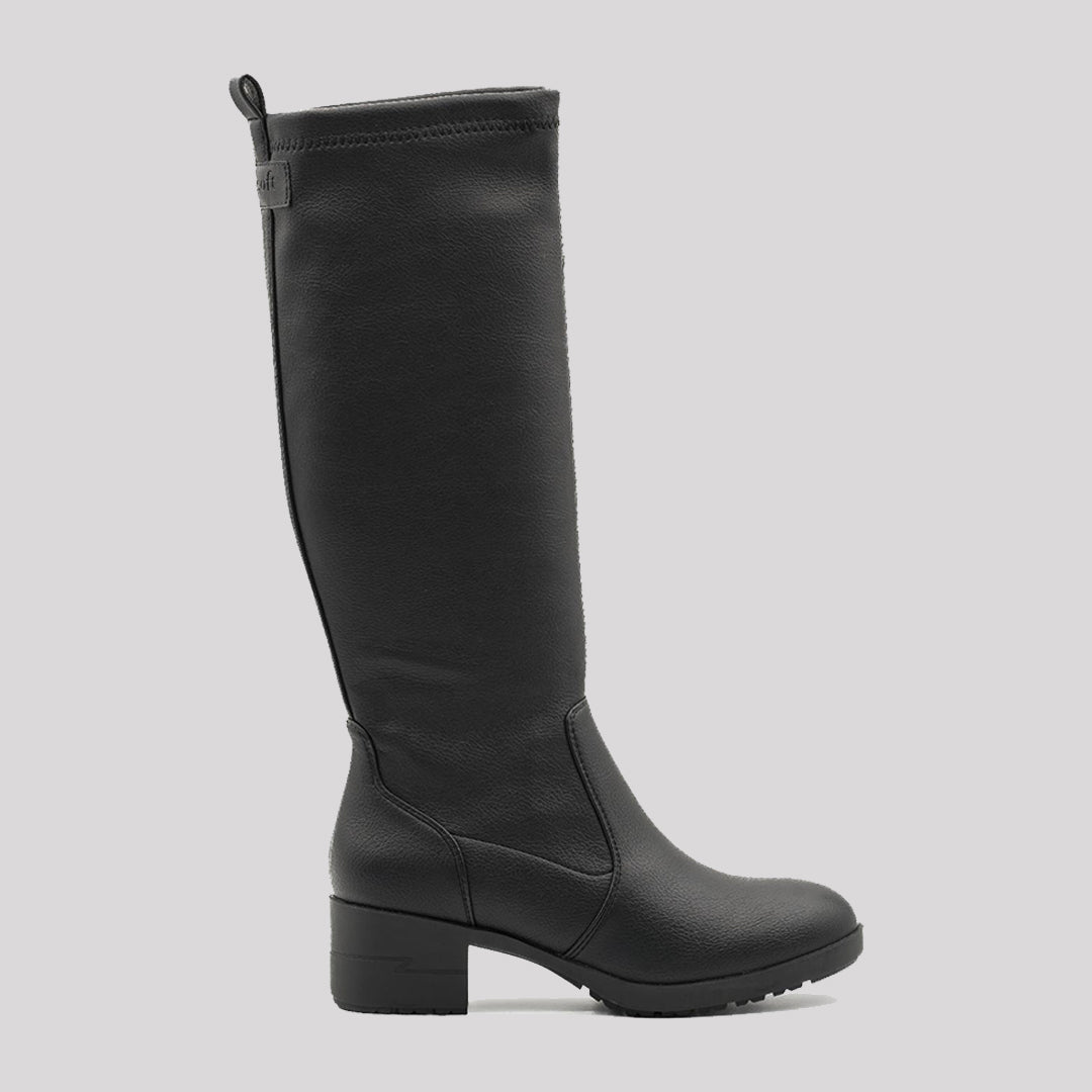 MUJER INVIERNO BOTAS MOSQUETERAS