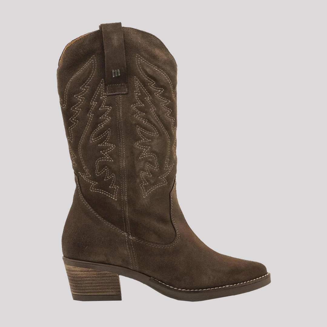 MUJER INVIERNO BOTAS CAMPERAS