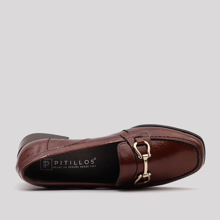 MOCASIN CHAROL ESTRIBO 1/2 TC