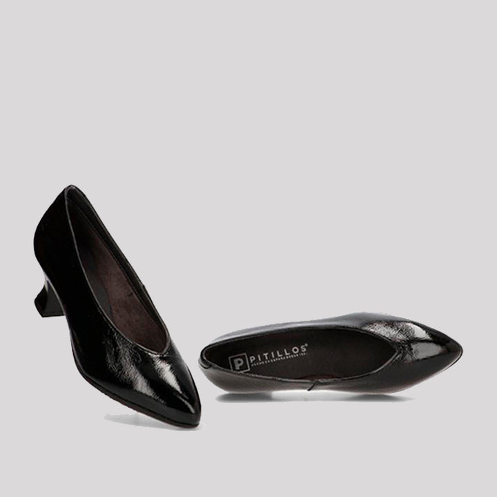 SALÓN CHAROL TACÓN