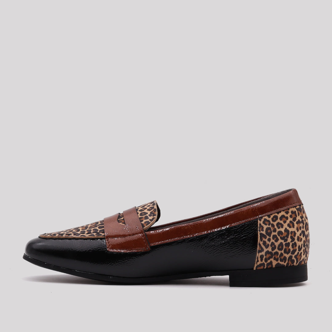 MOCASIN LEOPARDO ANTIFAZ PL
