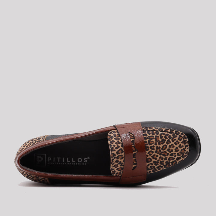 MOCASIN LEOPARDO ANTIFAZ PL