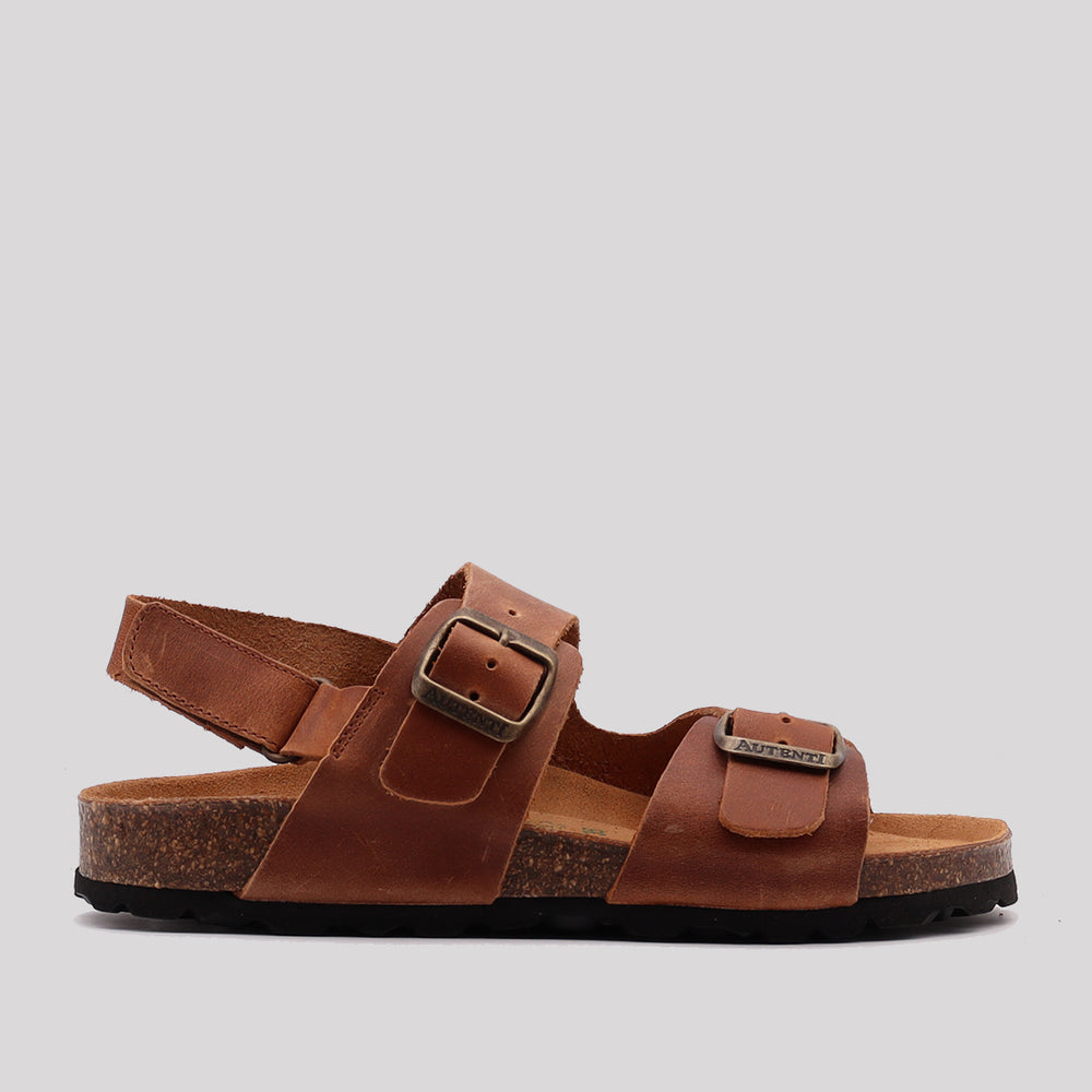 SANDALIA BIO 2 HEB PIEL - MUJER