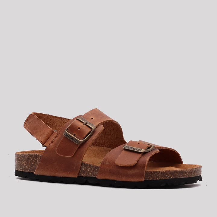 SANDALIA BIO 2 HEB PIEL - MUJER