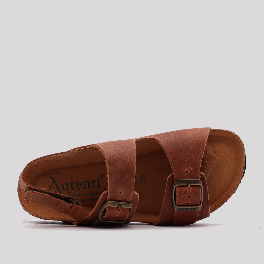 SANDALIA BIO 2 HEB PIEL - MUJER