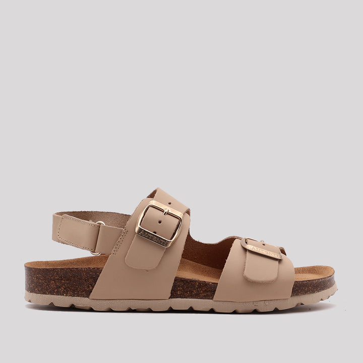 SANDALIA BIO 2 HEB PIEL - MUJER