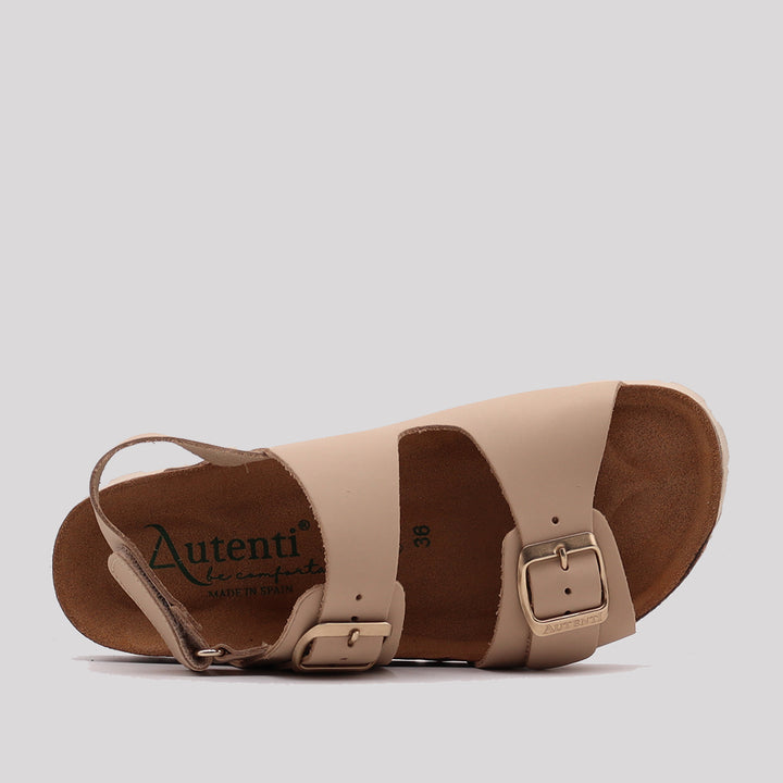 SANDALIA BIO 2 HEB PIEL - MUJER