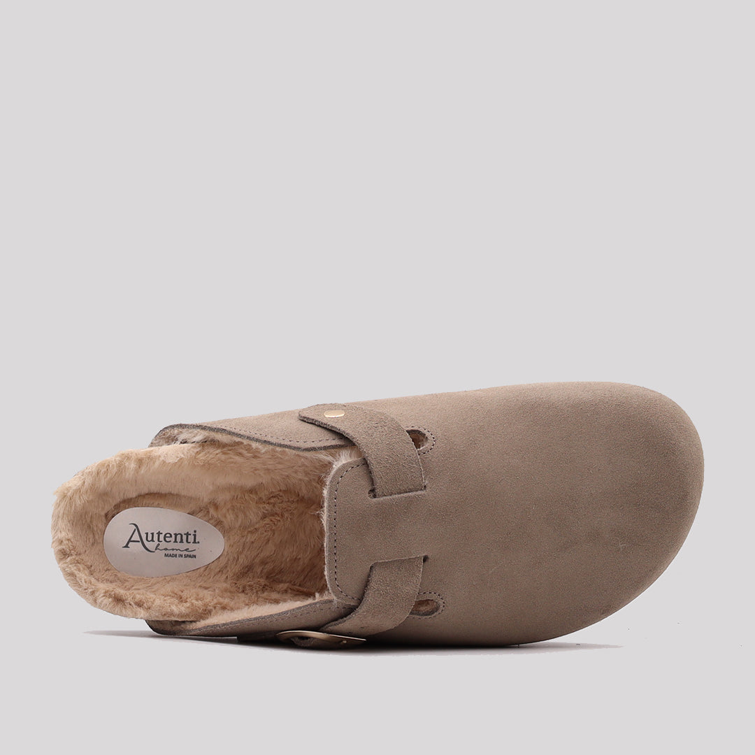 ZUECO SERRAJE PELO - HOMBRE