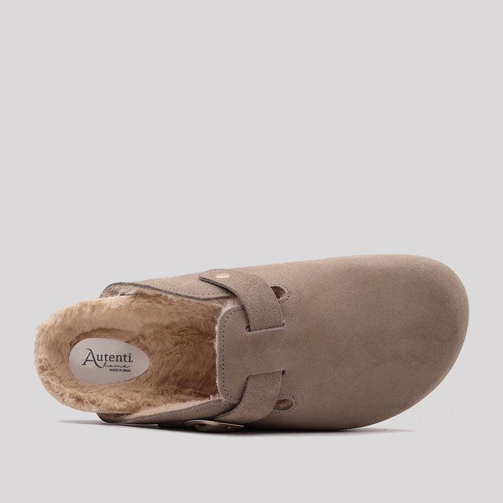 ZUECO SERRAJE PELO - HOMBRE