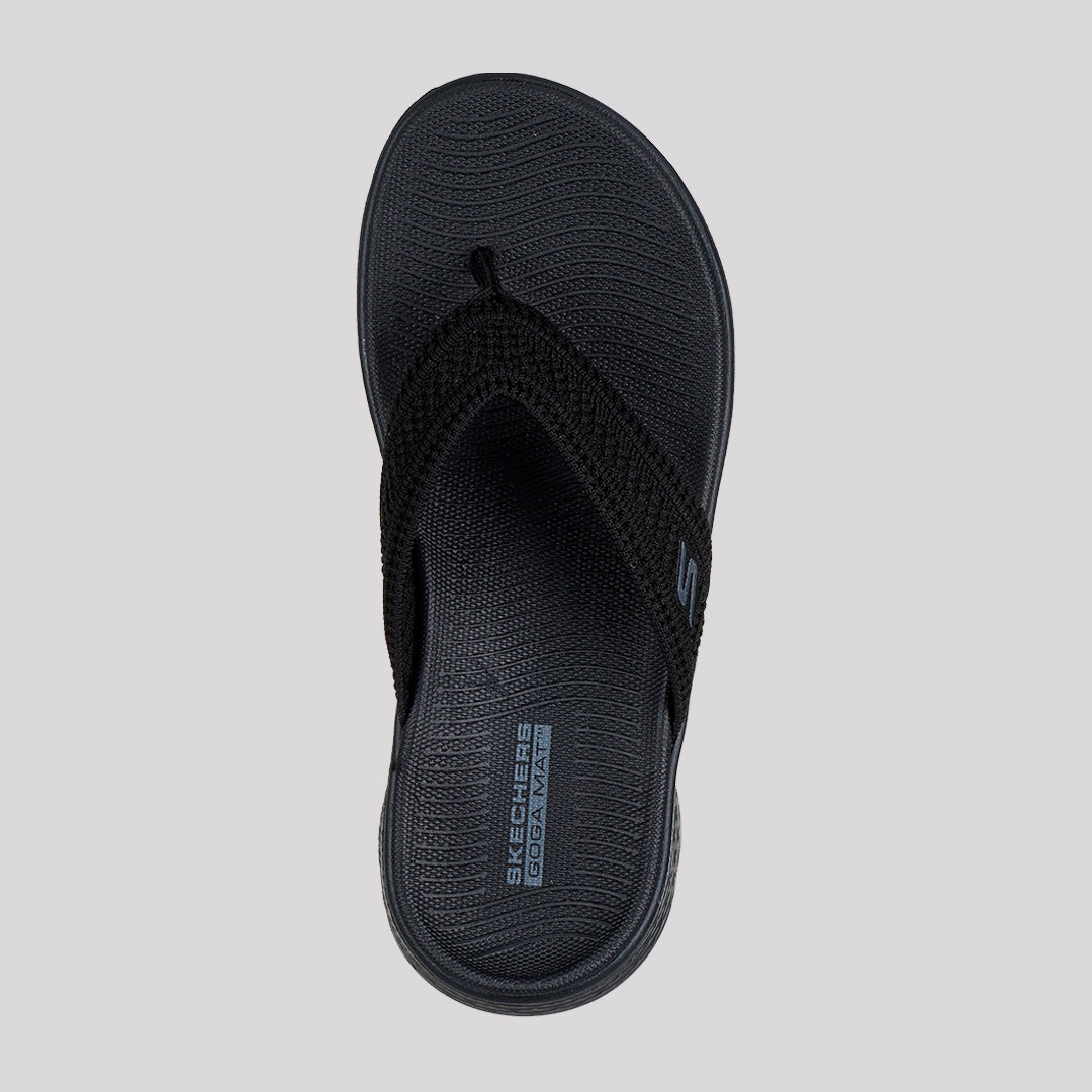 GO WALK FLESH SANDAL - HOLLY