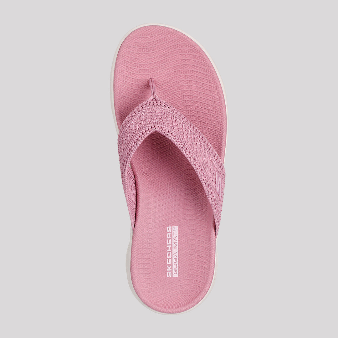 GO WALK FLESH SANDAL - HOLLY