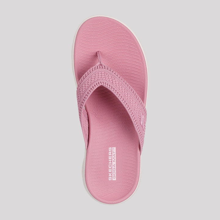 GO WALK FLESH SANDAL - HOLLY