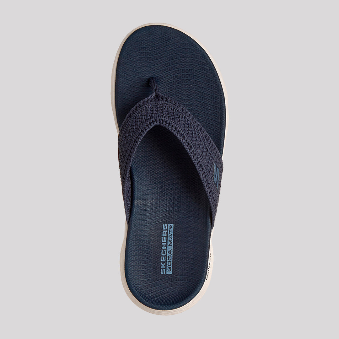 GO WALK FLESH SANDAL - HOLLY