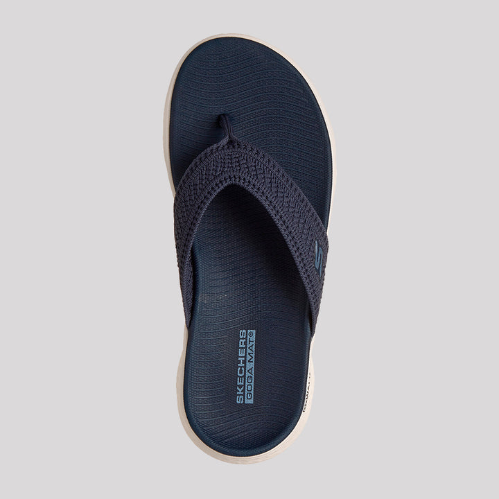 GO WALK FLESH SANDAL - HOLLY