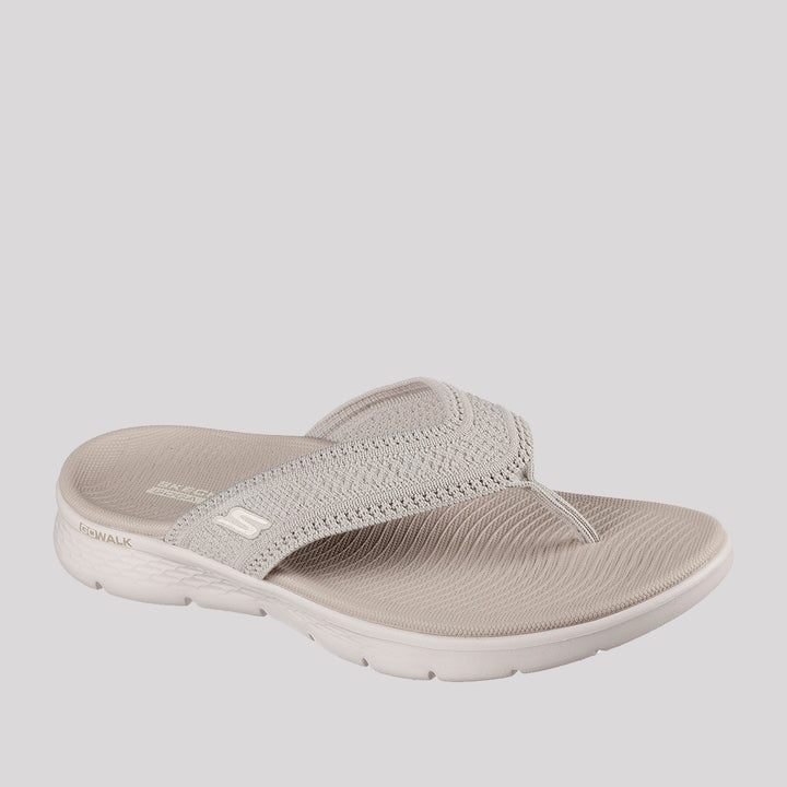 GO WALK FLESH SANDAL - HOLLY