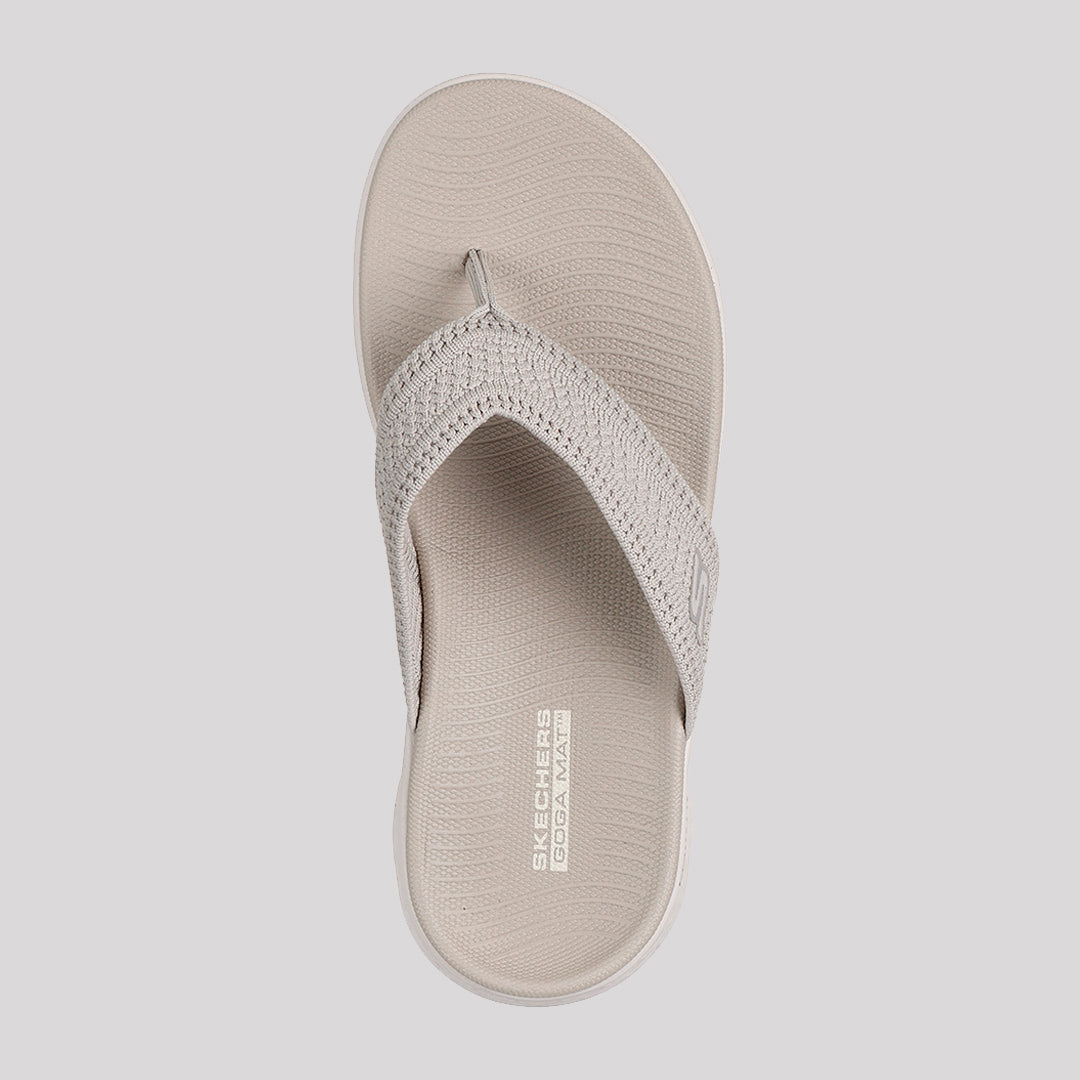 GO WALK FLESH SANDAL - HOLLY
