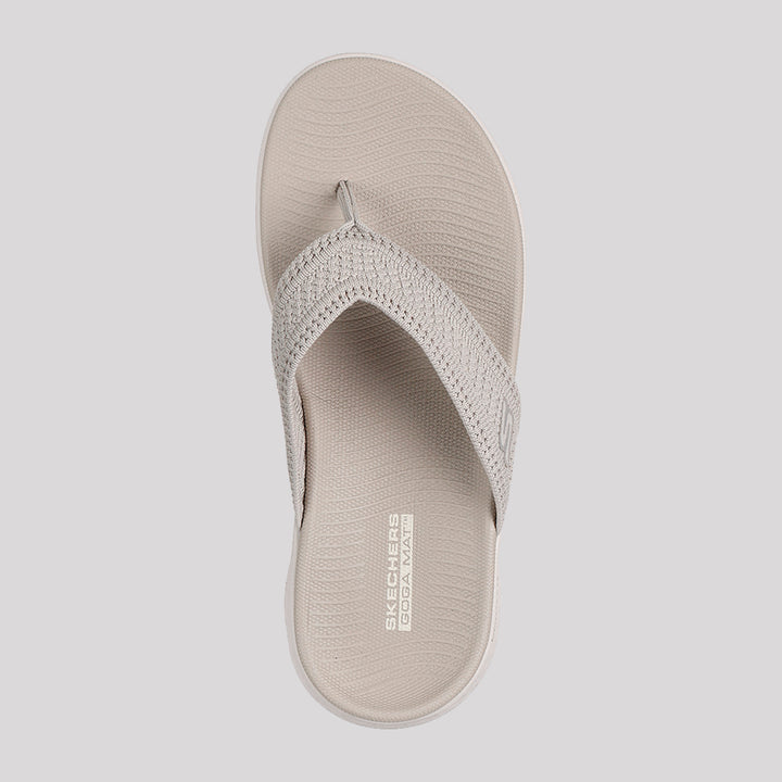 GO WALK FLESH SANDAL - HOLLY