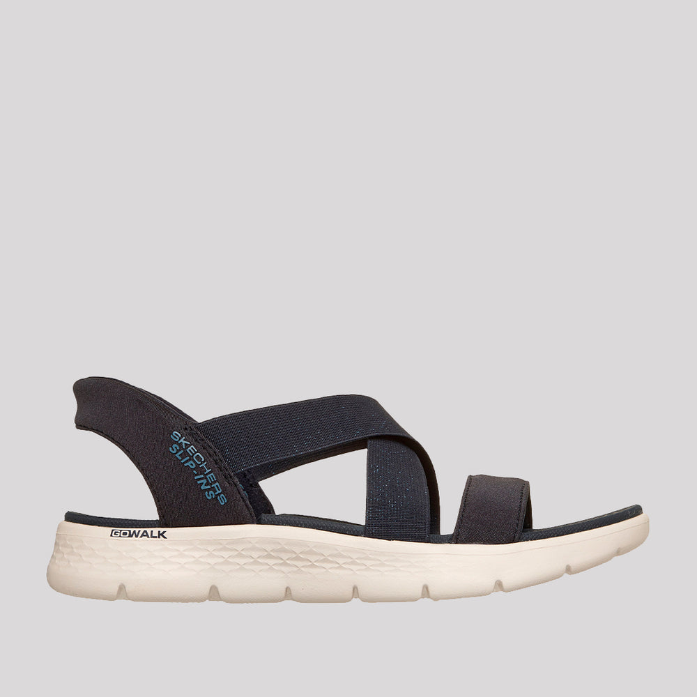 SLIP-INS: GO WALK FLEX SANDAL - GLIMMER