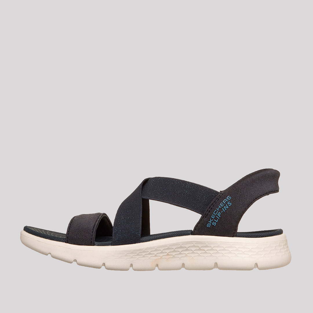 SLIP-INS: GO WALK FLEX SANDAL - GLIMMER