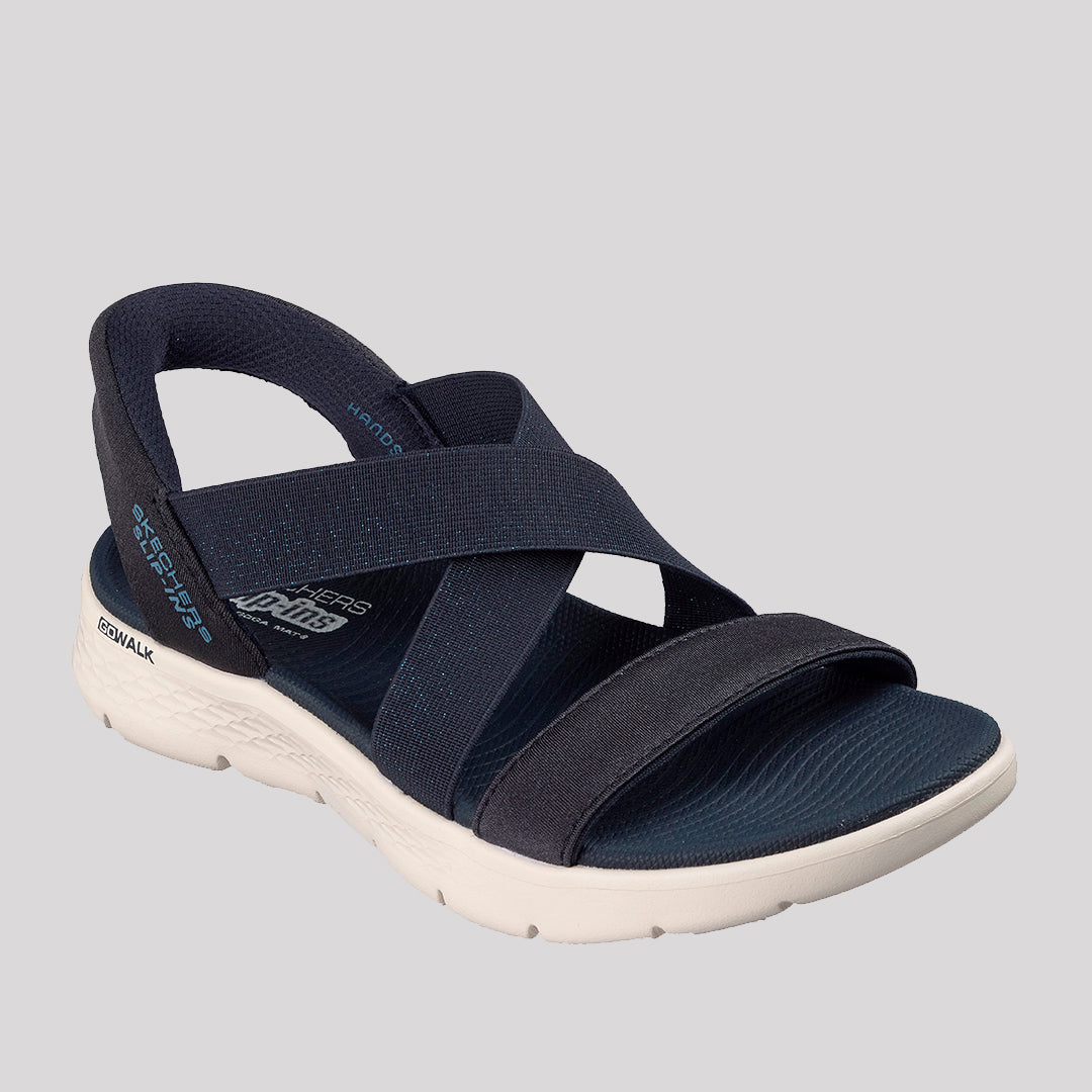 SLIP-INS: GO WALK FLEX SANDAL - GLIMMER