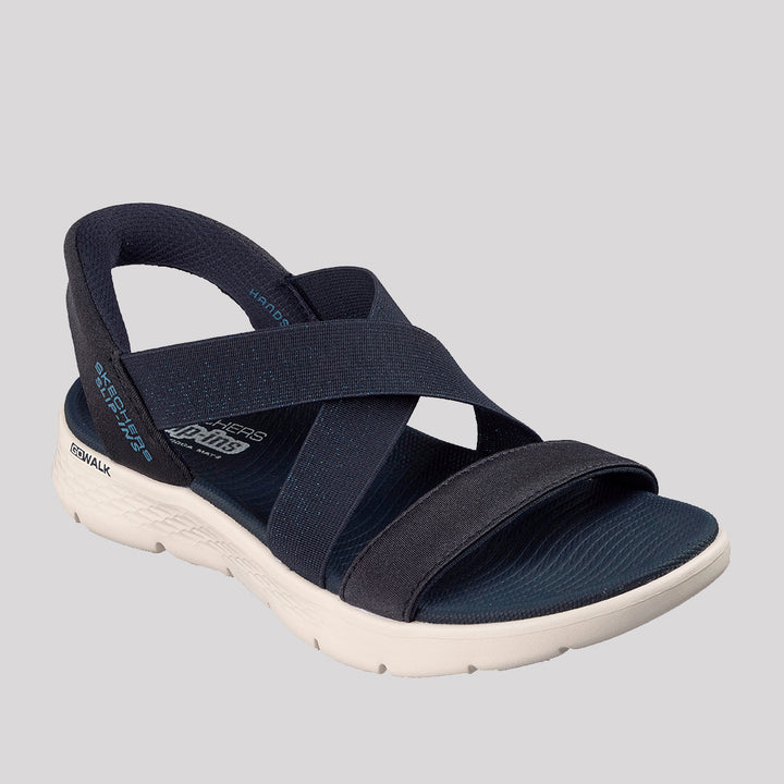 SLIP-INS: GO WALK FLEX SANDAL - GLIMMER