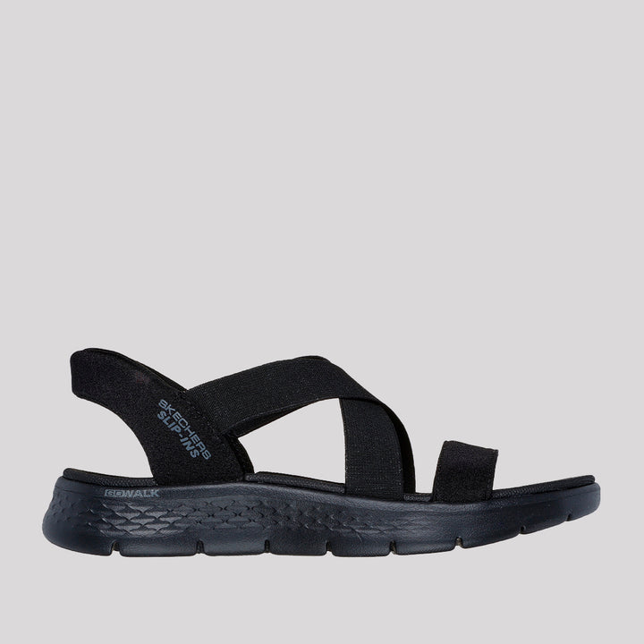 SLIP-INS: GO WALK FLEX SANDAL - GLIMMER
