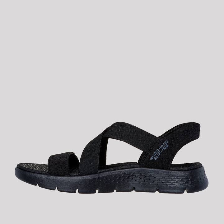 SLIP-INS: GO WALK FLEX SANDAL - GLIMMER