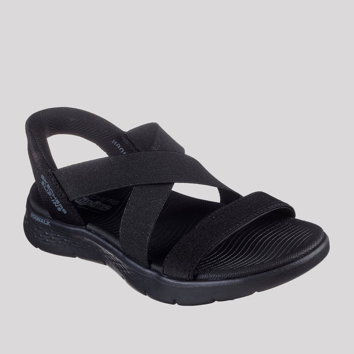 SLIP-INS: GO WALK FLEX SANDAL - GLIMMER