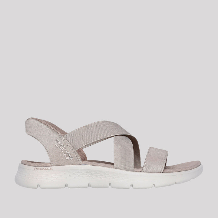 SLIP-INS: GO WALK FLEX SANDAL - GLIMMER