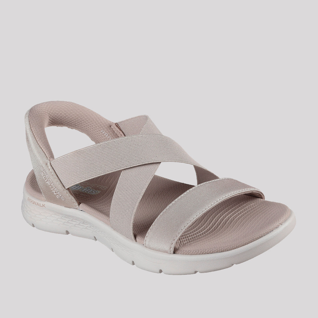 SLIP-INS: GO WALK FLEX SANDAL - GLIMMER