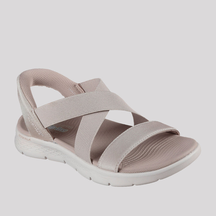 SLIP-INS: GO WALK FLEX SANDAL - GLIMMER