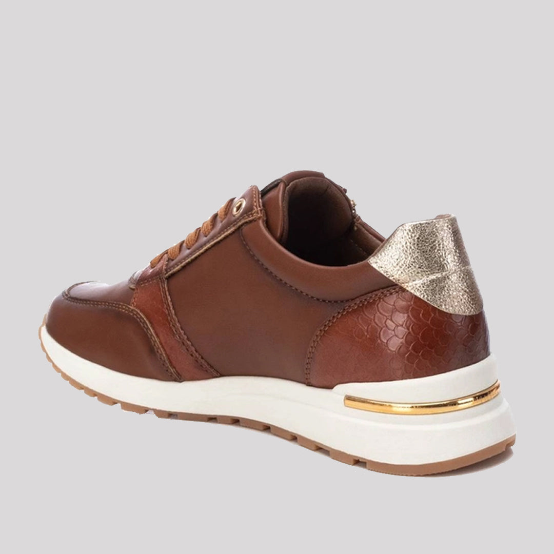 ZAPATO DEPOR CREMA 1/2 CÑ