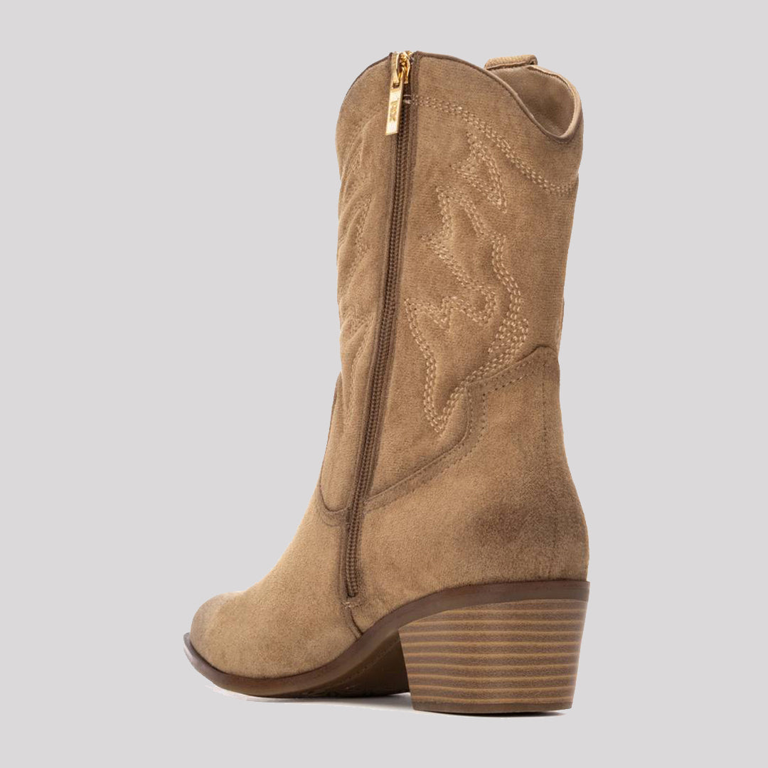 BOTIN CAMPERO COSIDOS