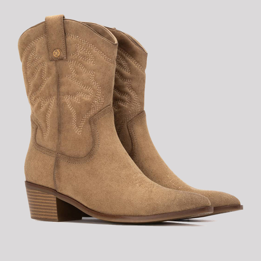 BOTIN CAMPERO COSIDOS