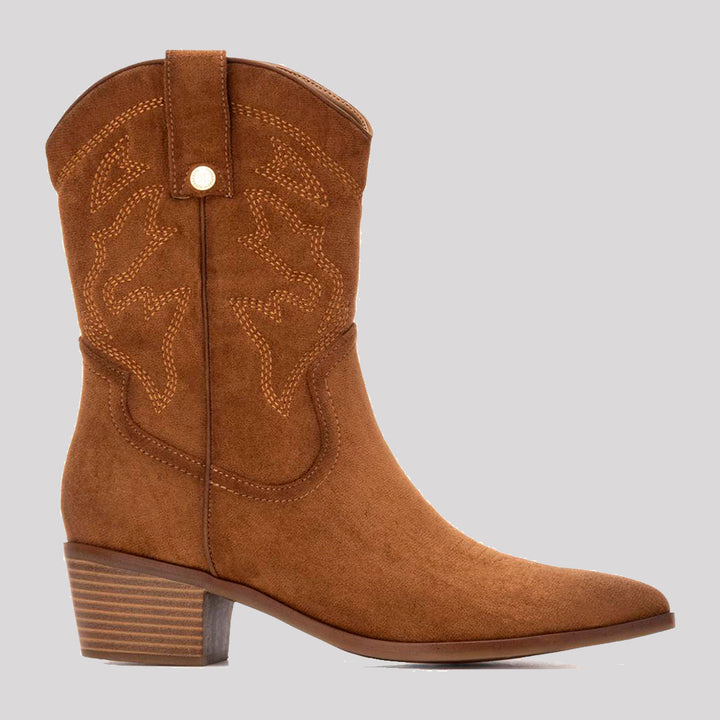 BOTIN CAMPERO COSIDOS