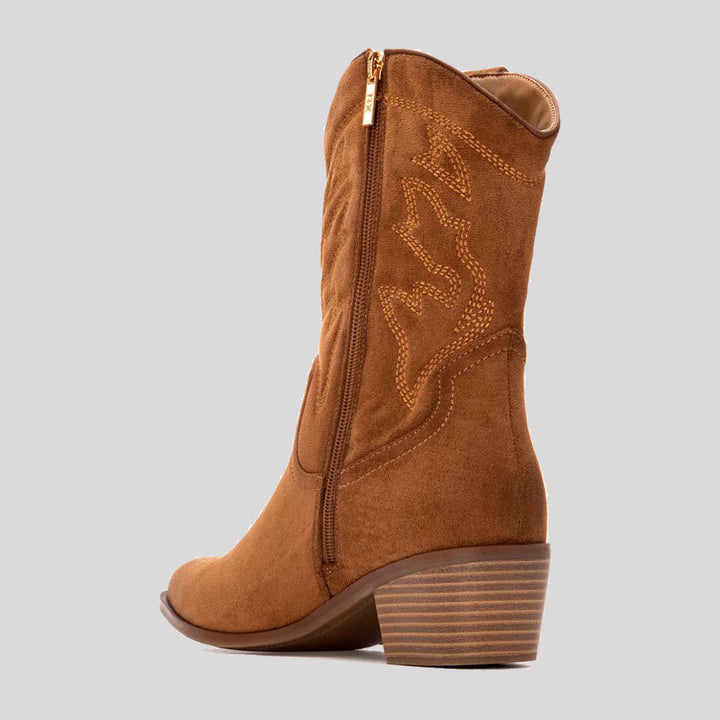 BOTIN CAMPERO COSIDOS