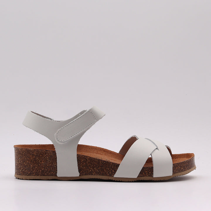 SANDALIA BIO VELCRO PIEL