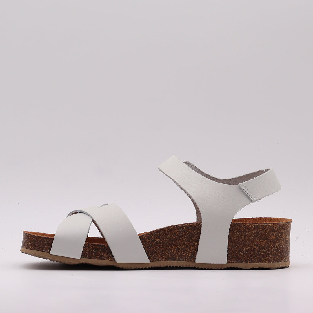 SANDALIA BIO VELCRO PIEL