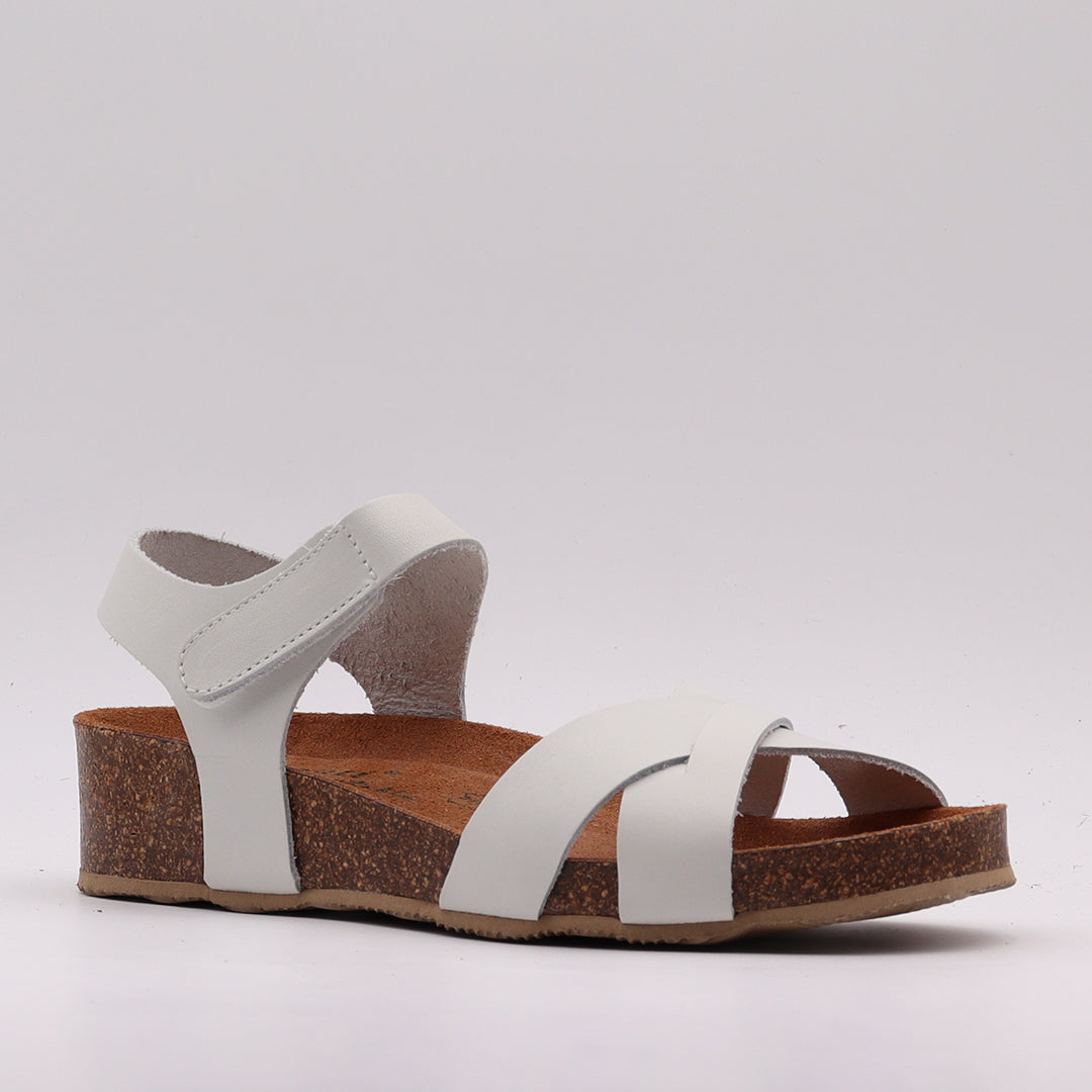 SANDALIA BIO VELCRO PIEL