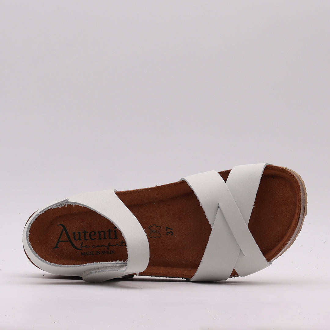 SANDALIA BIO VELCRO PIEL