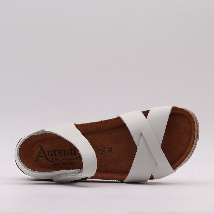 SANDALIA BIO VELCRO PIEL